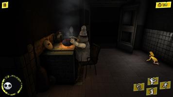Little scary Nightmares 2 : Creepy Horror Game capture d'écran 2