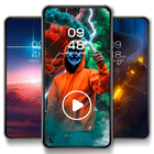 Video live wallpaper Set Video أيقونة