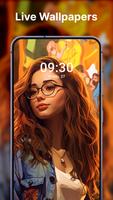 Video live wallpaper Set Video Screenshot 3