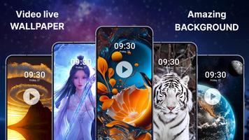 Video live wallpaper Set Video Plakat
