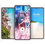 Video Live Wallpaper Set Video icon