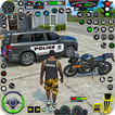 警察 追跡 泥棒 車 ゲーム 3D