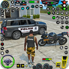 Police Chase Thief Car Game 3d simgesi