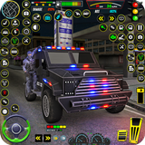 警察 追跡 泥棒 車 ゲーム 3D