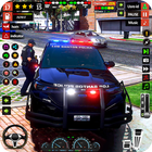 ikon Car Chase Games: Police Games
