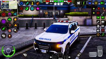 Car Chase Games: Police Games Affiche