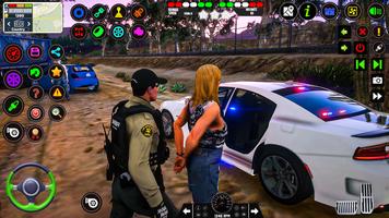 Police Chase Thief Car Game 3d Ekran Görüntüsü 2