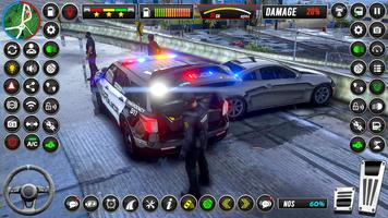 Police Chase Thief Car Game 3d Ekran Görüntüsü 2