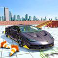 Prado Car Parking Game 3D