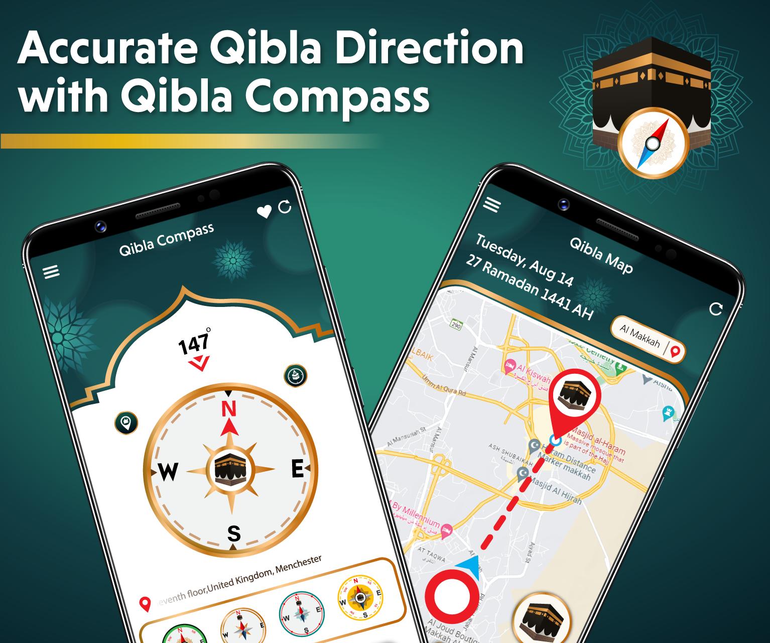 Скачать Кибла компас найти направление APK для Android - Последняя Версия