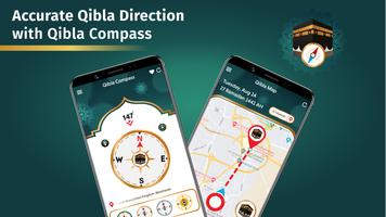 Qibla Finder: Qibla Direction poster