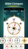 Qibla Compas Islamiko app capture d'écran 1