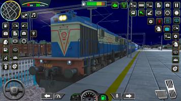 City Train Simulator Games 3d poster
