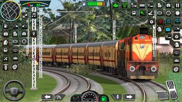 City Train Simulator Games 3d screenshot 1