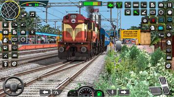 City Train Simulator Games 3d screenshot 3