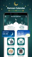 Ramadan Calendar Dua & Hadith Plakat
