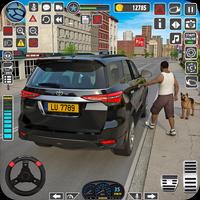 Car Driving City Car Simulator پوسٹر