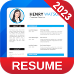 Resume Builder - PDF CV Maker icon