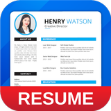 Resume Builder - PDF CV Maker icono
