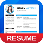 Resume Builder - PDF CV Maker icon