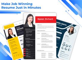 Resume Builder - PDF CV Maker Poster