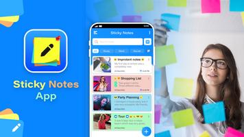 Sticky Notes - Notepad widget poster