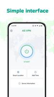 AS VPN تصوير الشاشة 1
