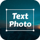 Texto en editor fotos TextoArt APK