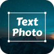 Text auf Fotoeditor - TextArt