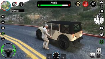Us Army Truck Sim Offline Game syot layar 1