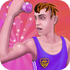 Virtual Gym Fitness 3D icon