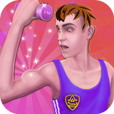 Virtual Gym Fitness 3D icon