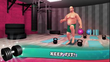 Virtual Gym Fitness 3D পোস্টার