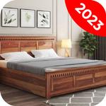 Wooden Bed Design - Bed Ideas icon