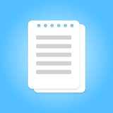 Word Counter : Notepad आइकन