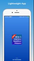 Interview Questions and Answers | All in one Affiche