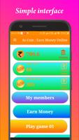 AS Coin : Earn coin anywhere پوسٹر