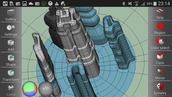 SDF 3D (Subdivformer Studio) скриншот 1