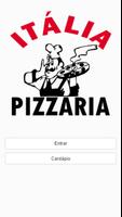 Italia Disk Pizza Affiche