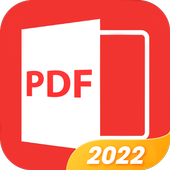 PDF 리더 - 전자 책 리더, 오피스 문서 무료 뷰어 아이콘