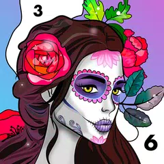 Relax Color: Coloring book by number for adults APK download