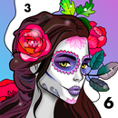 Relax Color: Coloring book by number for adults APK