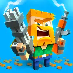 Baixar Pixel Arena Online: PvP Multiplayer Blocky Shooter XAPK