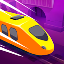 Rail Rider: Zugführer im 3D-Eisenbahnspiel APK