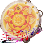 Virtual tambourine icon