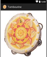 Virtual tambourine الملصق