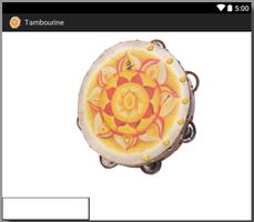 Virtual tambourine screenshot 1