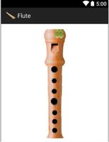 Virtual flute Plakat