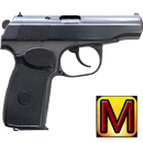 Пистолет Макаров - оружие GUN APK