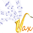 Virtual saxophone - online أيقونة
